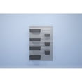 thumbnail image 4 of RST Brands Flow Wall Plastic and Steel Hard Bin Starter Set in Silver, 4 of 4