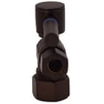thumbnail image 4 of Westbrass 1/4-Turn Lever Angle Stop Valve, 5/8" OD x 3/8" OD, Oil Rubbed Bronze, 4 of 8