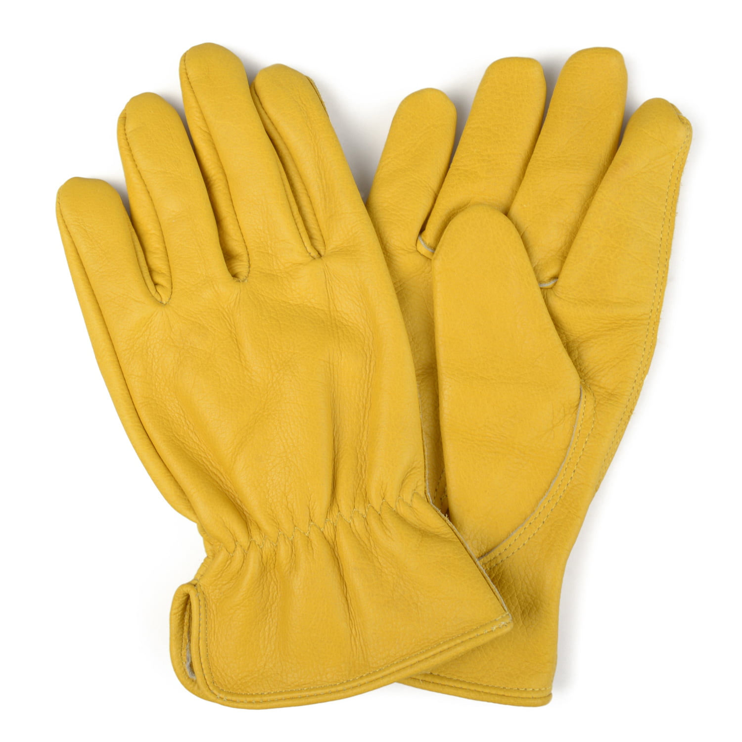 Territory Mens Work Genuine Leather Gloves - Walmart.com
