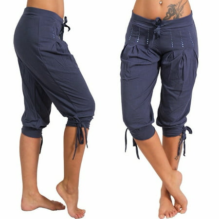 Women's Lace Up Shorts Summer Casual Slim Short Pants | Walmart Canada