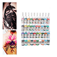 thumbnail image 2 of 40 Colors/Bottles Tattoo Ink Set Body Art Tattoos 5ml Pigment Lism, 2 of 3