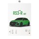 thumbnail image 3 of Cuadro sobre lienzo para pared con diseño de coche de lujo R8 RS7 RS5 PS6 PS4 RSQ8, póster nórdico e impresión de imágenes para pared, decoración del hogar para sala de estar, 3 of 5