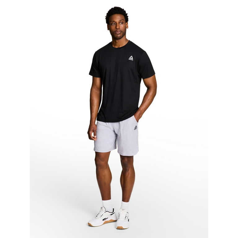 Reebok - Reebok Tee【XS】 / NIKE SHORT 【men&#39;s S】 Reebok Men's Reebok Men's and Big Men's Turbo Knit