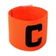 thumbnail image 2 of Brazalete Fútbol Envoltura Nailon Competencia Regalo () Naranja, 2 of 4