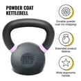thumbnail image 5 of KETTLEBELL KINGS Powder Coat Kettebell Weights For Women and Men (10 kg), 5 of 7