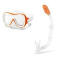 thumbnail image 1 of Intex - Kit de Plongée Wave Rider, Masque et Tuba, Orange, 1 of 3