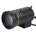 thumbnail image 1 of Auto Aperture Lens, Aluminium Alloy Pratical Zoom Lens, HD Black Digital Camera Replacement Lens For CCTV Security Cameras, 1 of 8