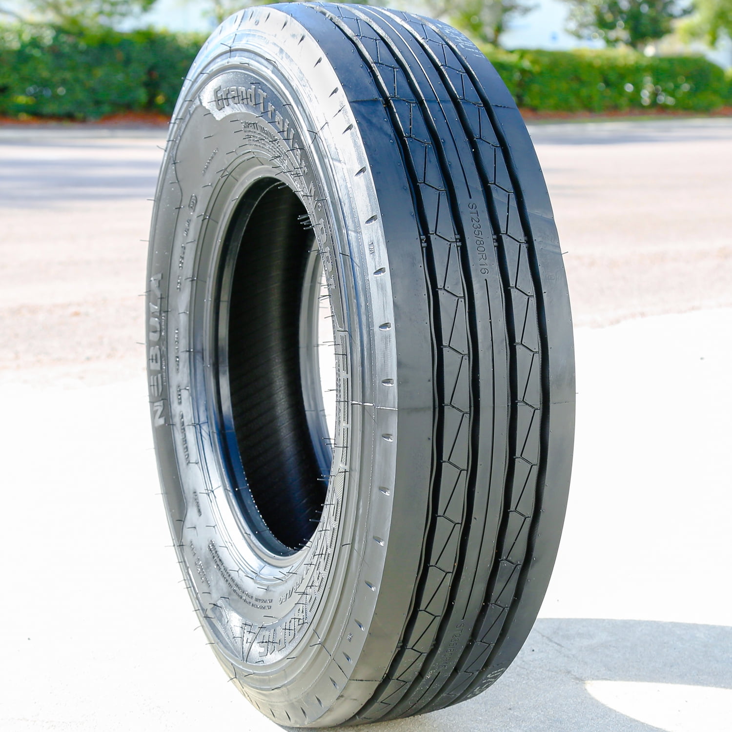 Tire Nebula Grand Trailer-N' 001 All Steel ST 235/80R16 Load G 14 Ply Trailer