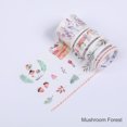 thumbnail image 1 of Washi Tape Set 4 Rollos 30mm 15mm 5mm Ancho Decorativo, 1 of 8