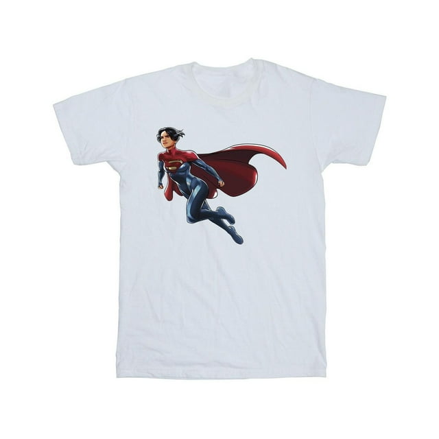 DC Comics T-Shirt Garçon The Flash Supergirl