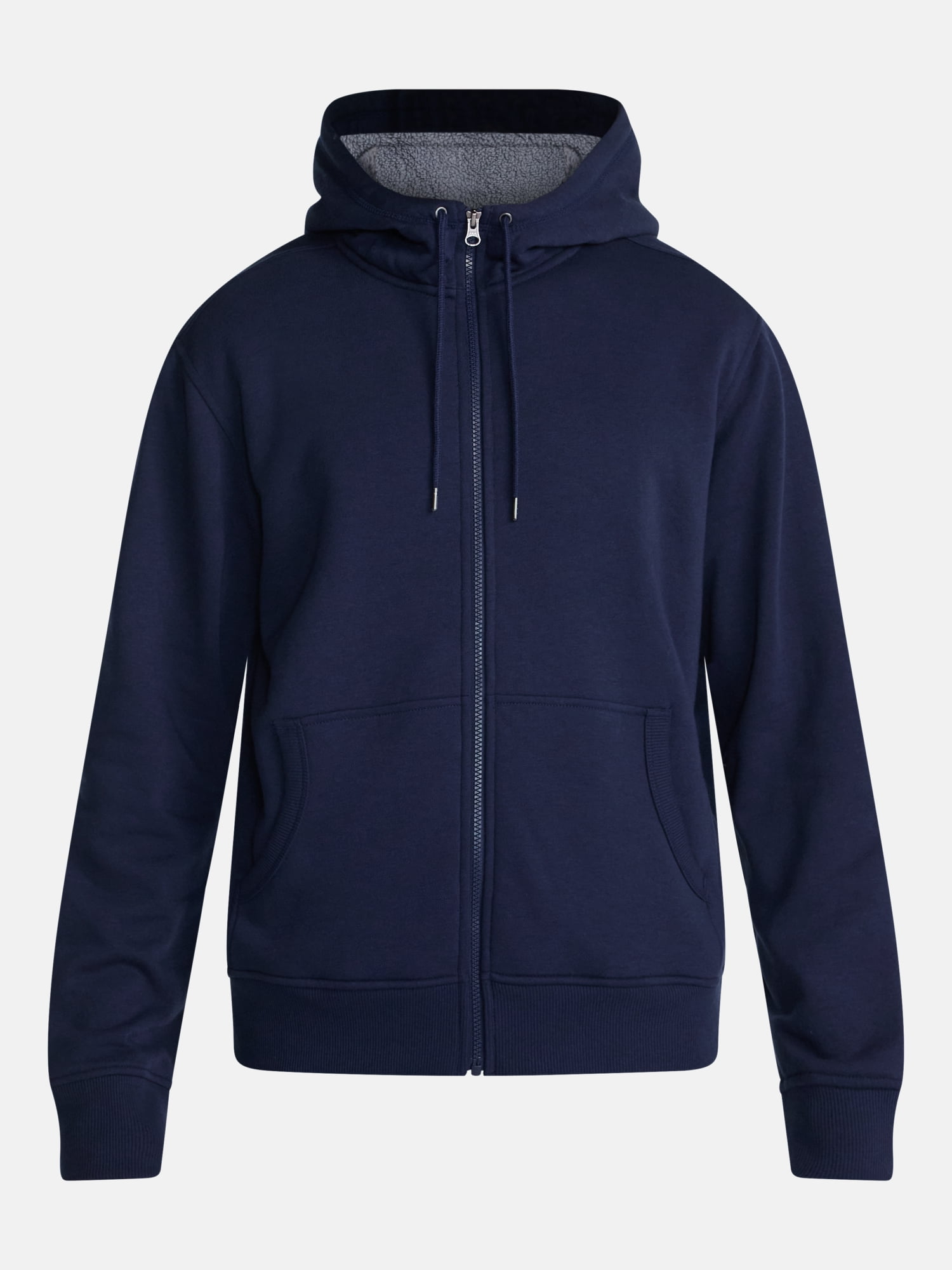 George Men's and Big Men's High Pile Fleece Hoodie, Sizes S-4XLT