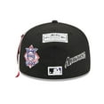 thumbnail image 4 of Men's New Era x Alpha Industries  Black Arizona Diamondbacks 59FIFTY Fitted Hat, 4 of 5