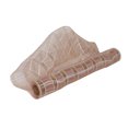 thumbnail image 3 of Holiday Time 21 po x 5 vg Poly maille  avec métallisé, Plaid or rose, 3 of 5