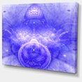 thumbnail image 2 of Infinite Blue Borders of World - Impression sur Toile Florale, 2 of 4