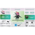 thumbnail image 2 of ASUS Chromebook Flip, 14" FHD Touch, MediaTek Kompanio 520, 4GB RAM, 64GB eMMC, Gray Green, CM1402FM2A-WS44FT, 2 of 13