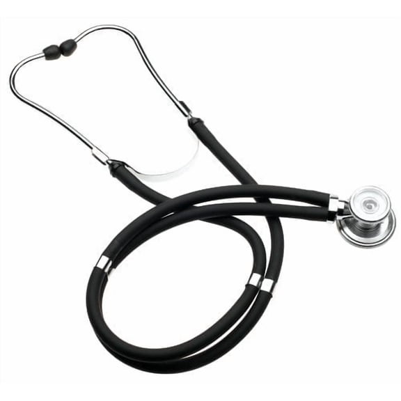 EMI Sprague Rappaport Dual Head Stethoscope - BLACK #112
