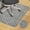 Light Gray, variant on Mudeela Office Chair Mat, 45 x 53in Heavy Duty Hard Floor Protector, Floor Mat for Office Chair, Home, Light Gray