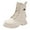 White, variant on Girls Boots - Girls Shoes Fashion Thick Soled Boots Baby Soft Sole High Top Princess Boots Comfortable Ankle Support Casual Wear Kids Footwear - Toddler Boots,Color:White,Size:9.5-10 Years