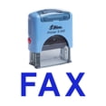 thumbnail image 1 of FAX Self Inking Rubber Stamp Custom Shiny Office Stationary Stamp, 1 of 1