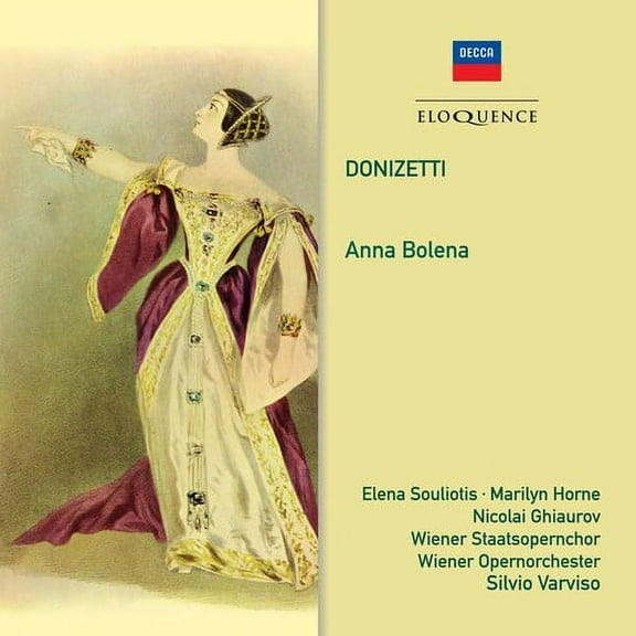 Donizetti / Varviso,Silvio - Donizetti: Anna Bolena - Music & Performance - CD