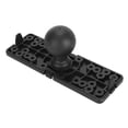 thumbnail image 1 of Fish Finder Mount, GPS Chartplotter Holder Base Rust  1.5 Inch Ball Universal  For Kayak, 1 of 8