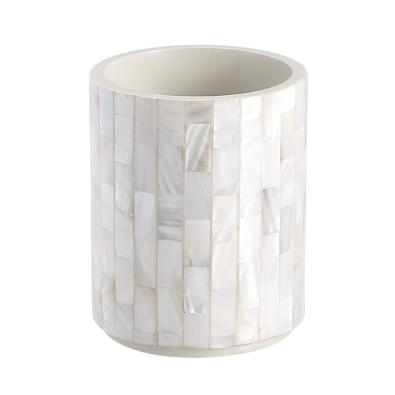 Better Homes & Gardens Pearlescent Tile Resin Toothbrush Holder