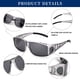 thumbnail image 5 of Gafas de Sol LVIOE Envolventes Polarizadas UV400 para Hombres y Mujeres, 5 of 6