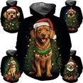 thumbnail image 4 of Nuevas sudaderas con capucha de moda para hombre, sudaderas con capucha navideñas divertidas con estampado completo para hombres y mujeres, sudaderas con estampado personalizado informal, 4 of 5