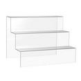 thumbnail image 3 of WEUVEB Stepped Acrylic Retail Display Rack for Office Use 1Set 7.9X7.9X4.7In, 3 of 8