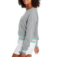 thumbnail image 5 of Champion Women’s Campus French Terry Crewneck Sweatshirt, 5 of 5