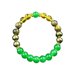 thumbnail image 2 of Pulsera de piedra natural de cristal para los hombres y las mujeres con estilo unisex hecho a mano de joyería Boho pulsera ajustable para el desgaste diario Casual Outfit, 2 of 5