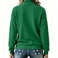 thumbnail image 6 of Otntypg Womens Half Zip Oversized Sweatshirts Lightweight Cozy Hoodless Top 2026 Trendy Long Sleeve Pullover Tops Y2k Fall Outfits with Pockets, 6 of 7
