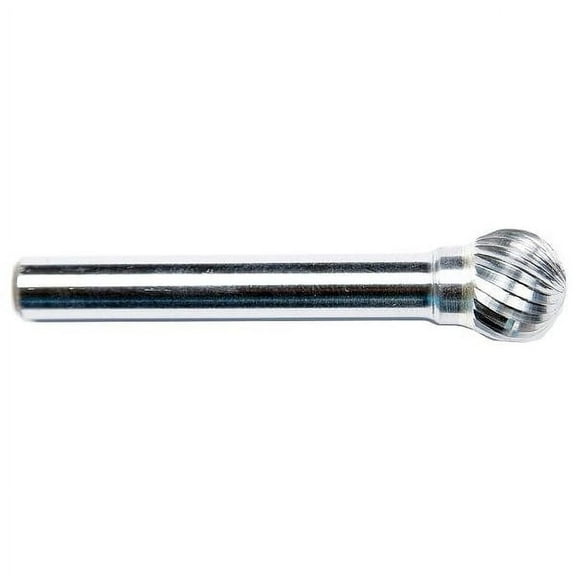 Manufacturer Varies Ball Bur SD,Single End,7/16",Carbide 19D696