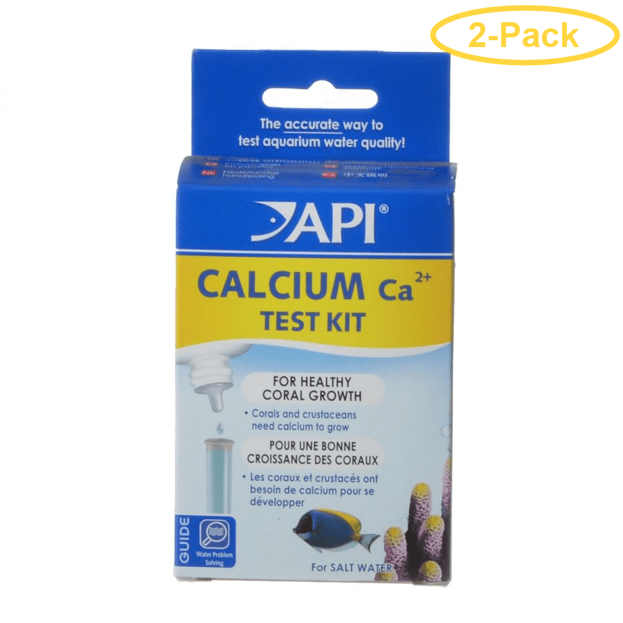 API Calcium Test Kit Calcium Test Kit Pack of 2