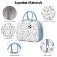thumbnail image 4 of Womens Princess Pattern Lunch Box for Work,Insulated Lunch Bag for Women,Loncheras Para Mujer,Leakproof Adult Lunch Bag for Work,Beach,Travel,Picnic,Camping, 4 of 7