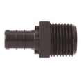 thumbnail image 2 of Apollo PXPAM125PK ApolloPEX Series Pipe Adapter, 1/2 in, Barb x MPT, Poly Alloy, 200 psi Pressure Black - pack of 5, 2 of 2