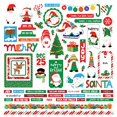 thumbnail image 2 of Gnome For Christmas Stickers 12"X12"-Elements, 2 of 3