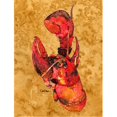 thumbnail image 1 of Lobster Cooked Flag - Garden Size, 11 x 15 in., 1 of 1