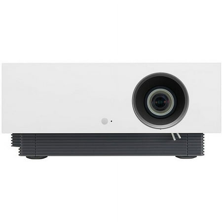 CineBeam Dual Laser Streaming 4K UHD Smart Portable Projector with LG webOS and HDR10 - White