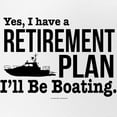 thumbnail image 2 of CafePress - Boating Retirement - Adjustable Unisex Printed Trucker Hat with Mesh Back, 2 of 10