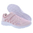 thumbnail image 4 of Fila Fantom 6 Strap Girls Shoes Size 4.5, Color: Rose, 4 of 5