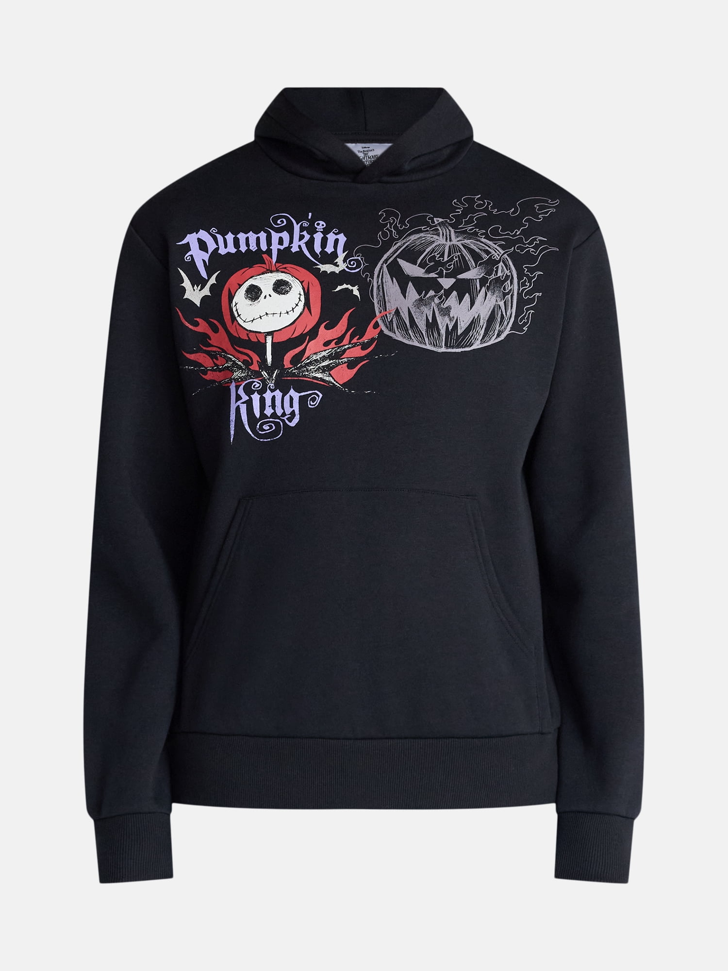 Nightmare Before Christmas Men's and Big Men's Graphic Hoodie Sweatshirt, Sizes XS-5XL