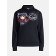 thumbnail image 6 of Nightmare Before Christmas Men's and Big Men's Graphic Hoodie Sweatshirt, Sizes XS-5XL, 6 of 6