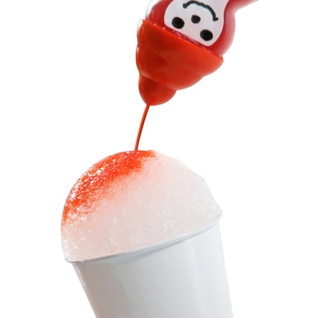 Cra-Z-Art Peanut's Snoopy Sno-Cone Maker Refill pack, 4 Flavors, Suitable for Ages 6 Years Old