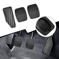 thumbnail image 1 of Ensemble de Couvre-Pédale en Caoutchouc pour Suzuki Swift Comprend 3 Pcs Tampons de Remplacement, 1 of 2