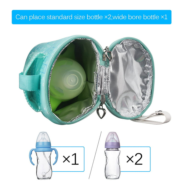 USB Baby Bottle Warmer Milk Heater Pouch Portable Feeding Thermostat Bag