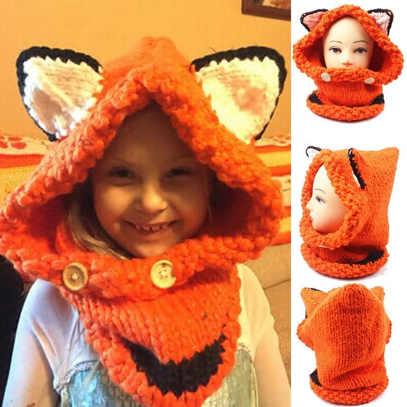 fox winter hat
