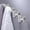 B - 5.6x5x5cm, variant on Heavy Duty Adhesive Towel Hooks Stick on Towel Hanger Wall Holder Waterproof Stainless Steel Sticky Hooks for No Trace Self-Adhesive Wall for Kitchen Bathroom Office Multiple Uses