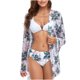 thumbnail image 1 of Traje de baño dividido de tres piezas OAVQHLG3B Store lin121212 para mujer, 1 of 4