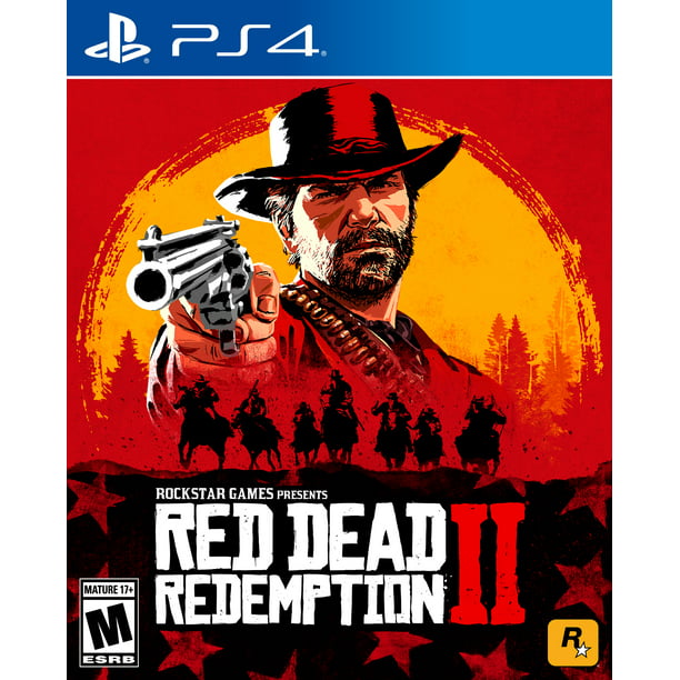 Red Dead Redemption 2, Rockstar Games, PlayStation 4, 710425478901
